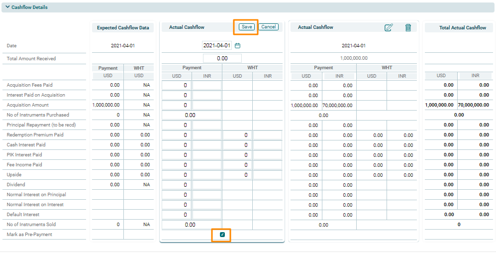 Capture Payments - Portfolio Company